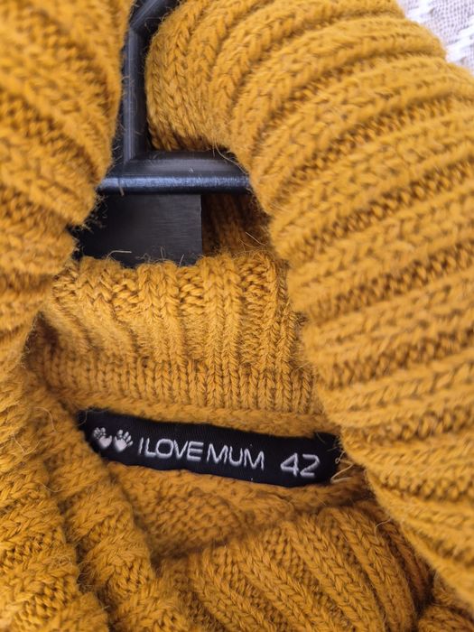 Зимна рокля за бременни и кърмене