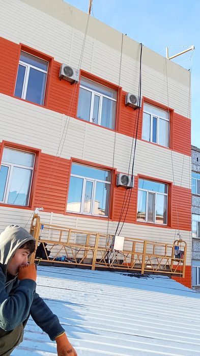 Фасад жумыстарын стимыз