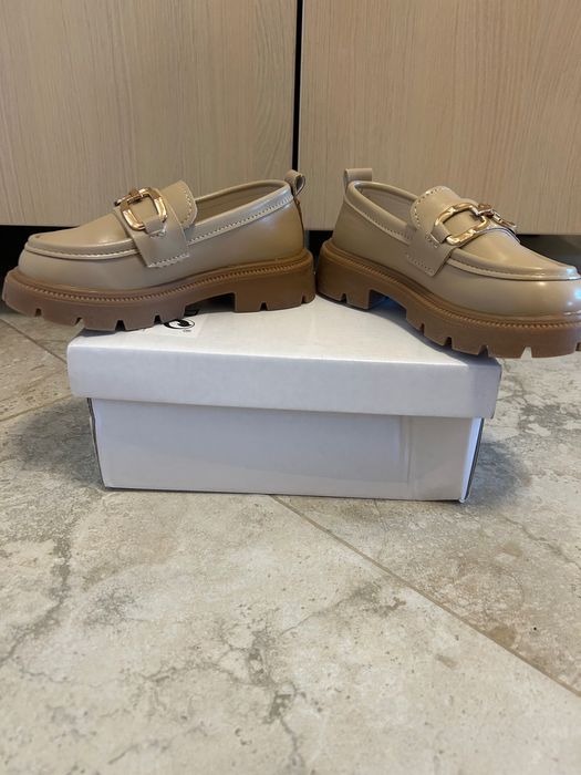 Детски кожени обувки/лоуфъри/мокасини