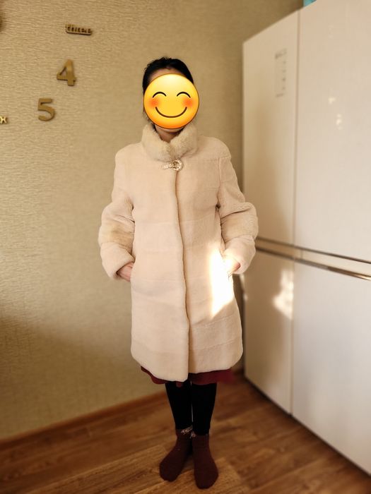 Шуба, мутоновая шуба, мутон