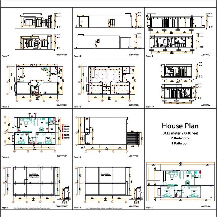 НА ИЗПЛАЩАНЕ - Евтина сглобяема къща с 2 спални, 96 кв. м