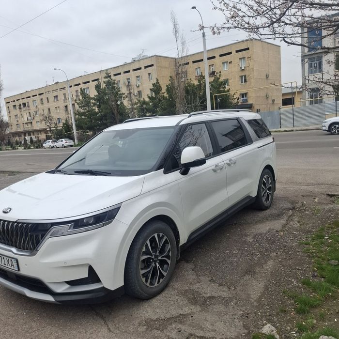 Кия карнивал 2021