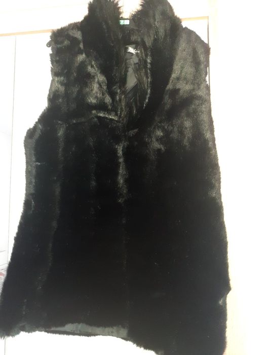 Vestă blană artificială