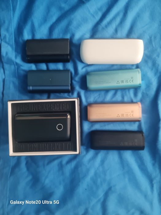 Vand Iqos  diferite modele noi si utilizatediferite culori