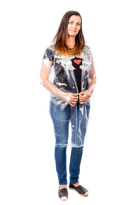 Дъждобран прозрачен