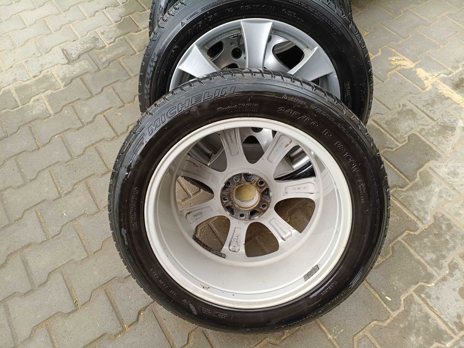 Продавам алуминиеви джанти с летни гуми от BMW X3 f25