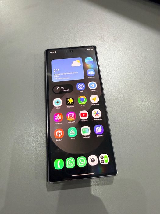 Samsung Galaxy Z Fold 6 256 gb carbon