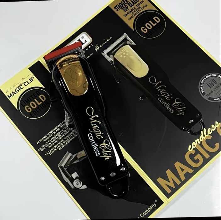 Wahl Magic clip gold
