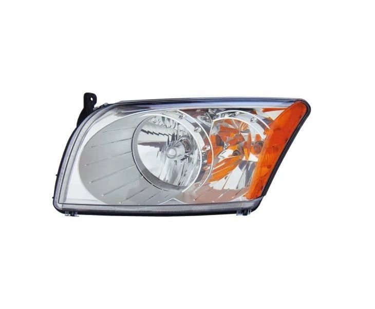 Far Dodge Caliber (PK), 06.2006-03.2013, fata, partea stanga/dreapta, Tip=USA; tip bec H13+PY27/7W; manual; Omologare: SAE