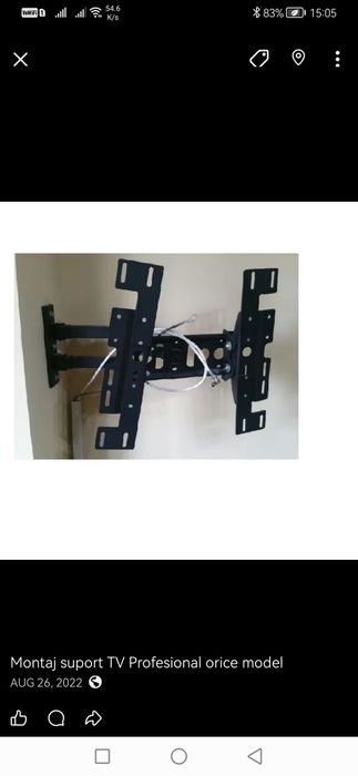 Montaj TV Profesional de la 150 Lei
