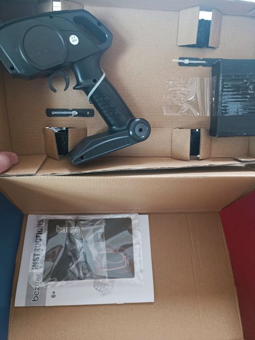 Кола с дистанционно управление JJRC 4x4, Син, Мащаб 1:18,