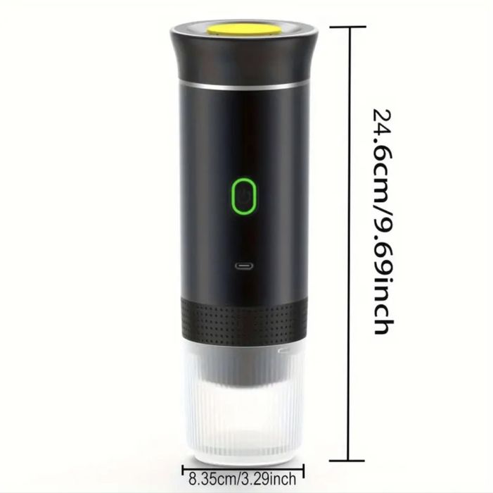 Преносима Еспресо Кафемашина 3в1 Dolce Gusto Nespresso Капсули 20 Бара