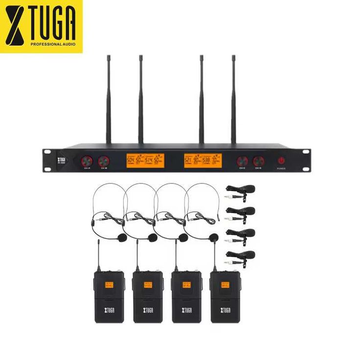 XTuga A400 микрофоны головные профессиональные для группового пения