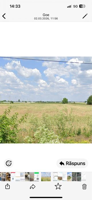 Vand teren Gostinari -Giurgiu