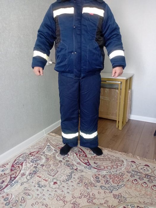 Новая спец одежда зимняя