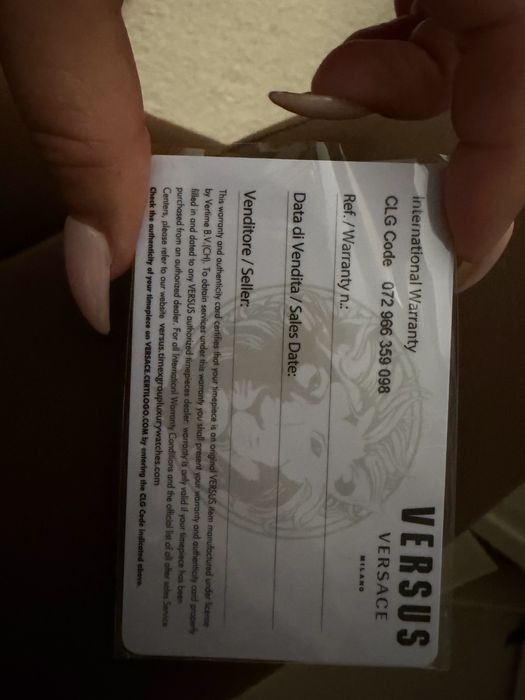 Дамски часовник Versus Versace