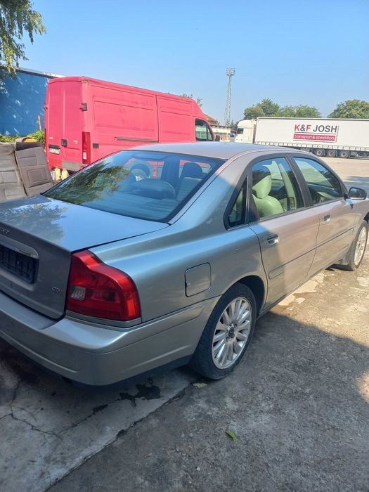Volvo S80 на части