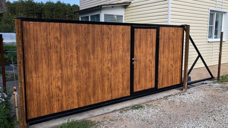 Откатные Ворота Автоматика