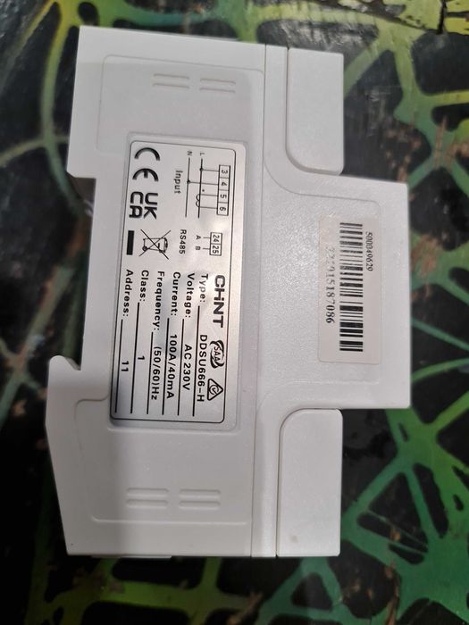 Contor / senzor energie CHINT DDSU666-H Smart Power Sensor