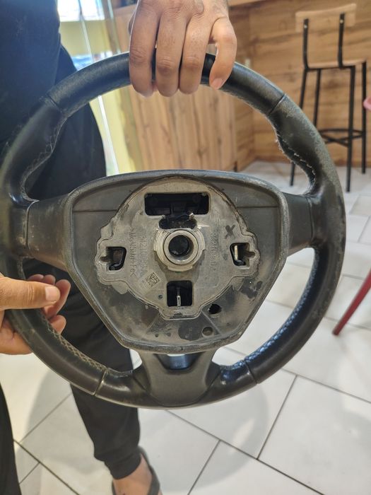 Chevrolet rul sparkdan yechilgan