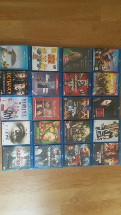 Colectie Blue ray