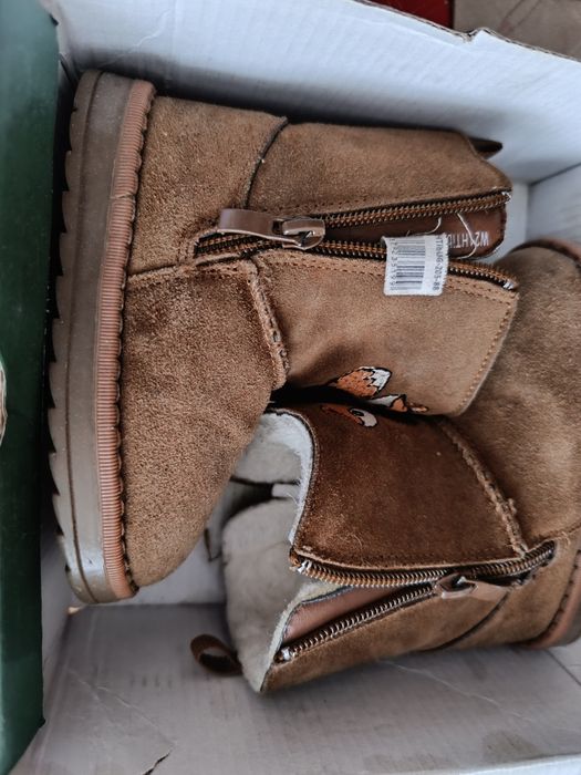 детская зимняя обувь