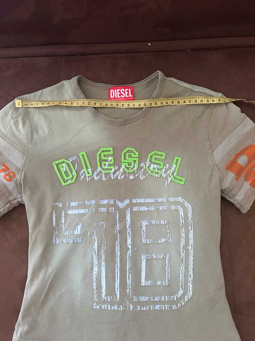 Тениска DIESEL :: размер S :: носена
