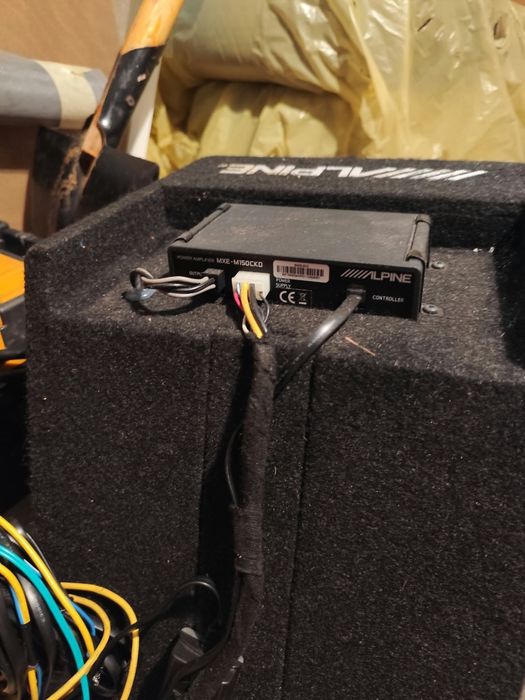 Sobwoofer Activ Alpine