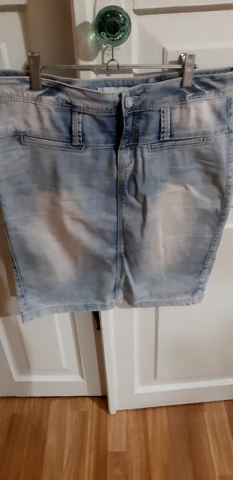 Юбка летняя джинсовая