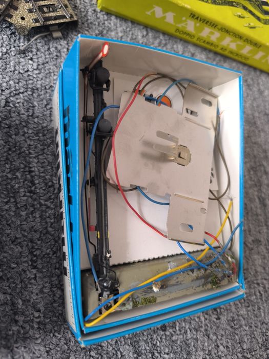 Lot lampi, semnale feroviare scara HO