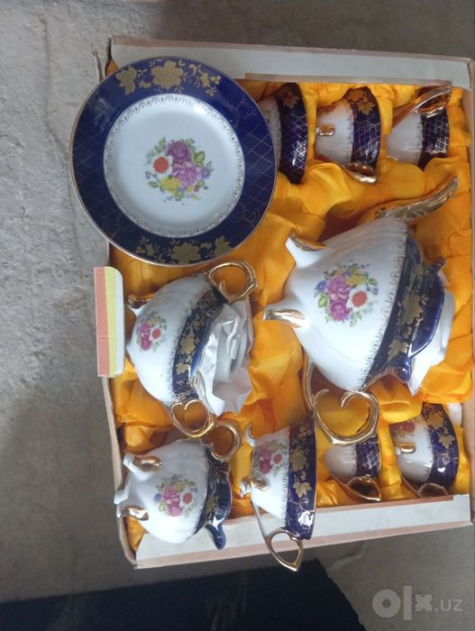 Фарфоровый сервис