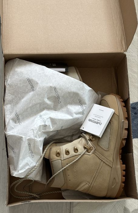 Vand bocanci militari Lowa Elite Desert
