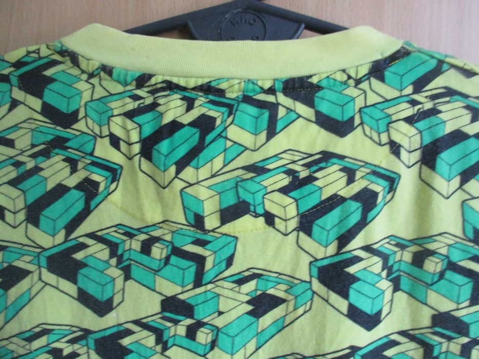 Плътна памучна тениска с оригинален дизайн на Camp Athletics