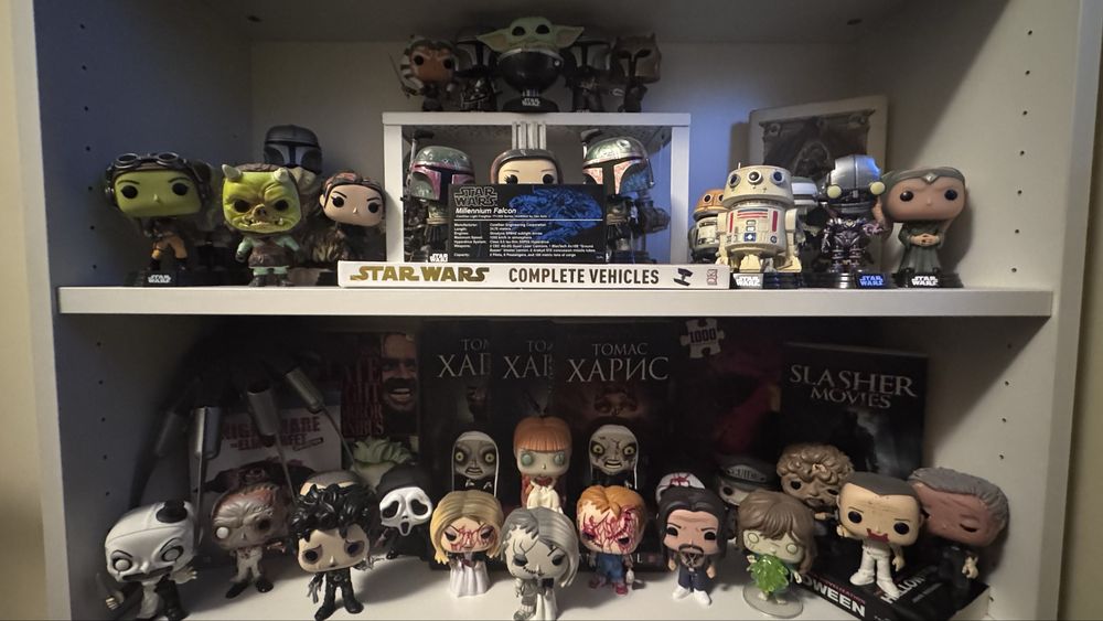 Funko Pop - фънко поп фигури - Star Wars, IT , Mandalorian