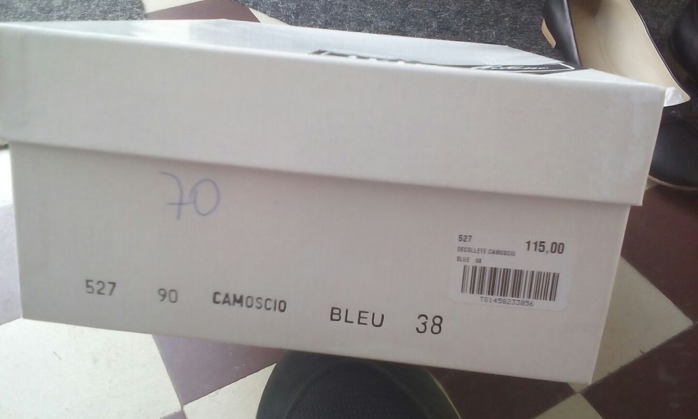 Balerini noi dama 37 CU FUNDITA pt picior subtire preț fix