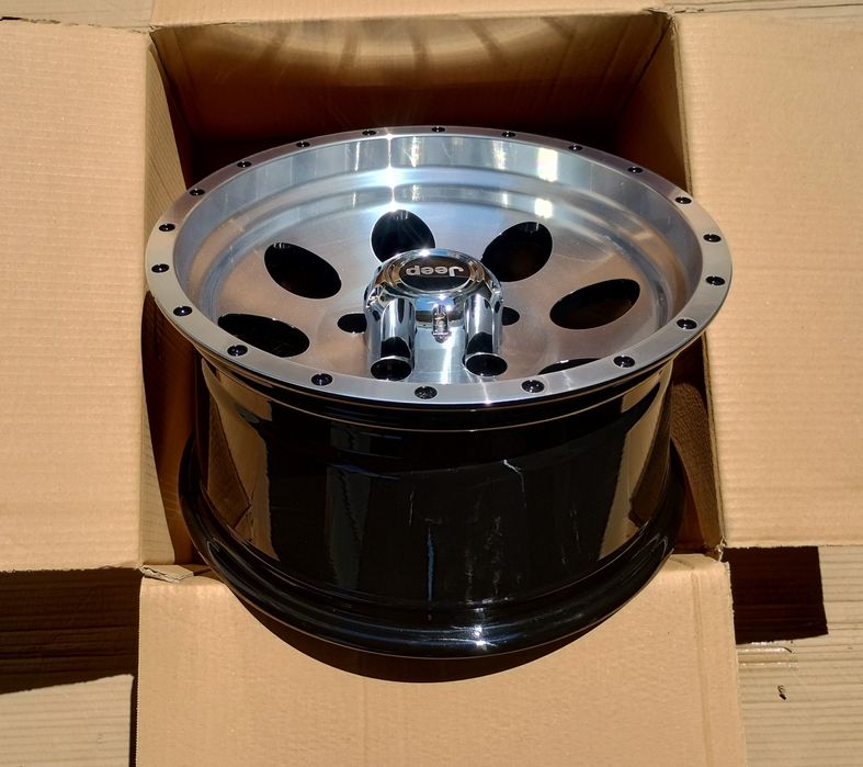 Jante 16 Jeep Wrangler Grand Cherokee 5 x 127 și ET -15