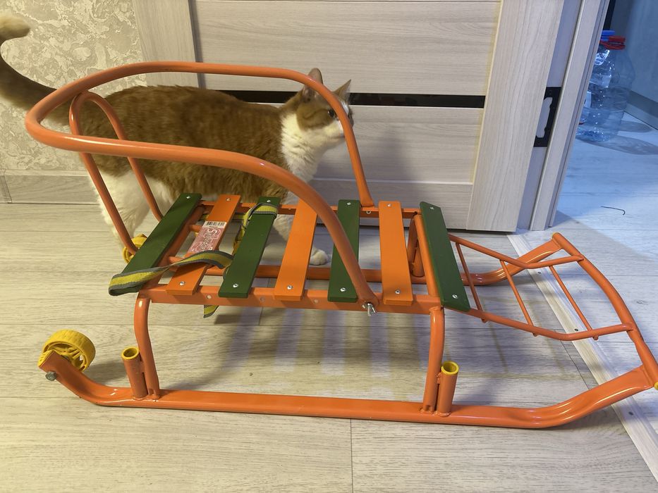 Продам санки в отличном состоянии