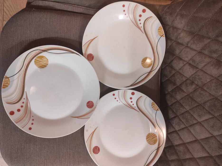 чинии за хранене - 3бр.