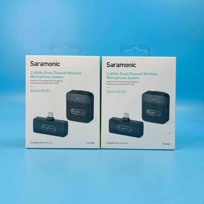 профессиональный микрофон Saramonic Blink100 B3