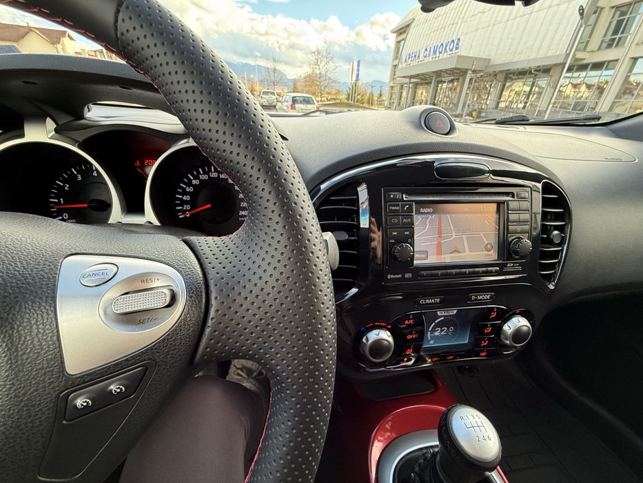 Nissan Juke 1.6 Тurbo 190 k.c.