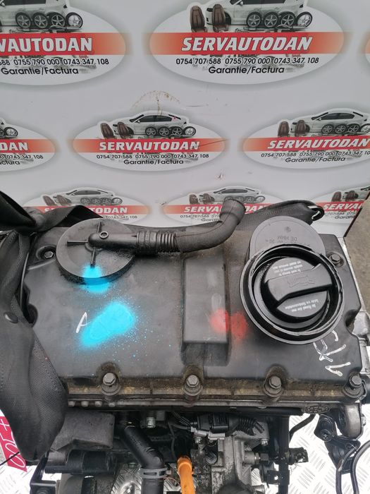 motor fara anexe volkswagen sharan (2000-2010) 1.9 motorina 2003