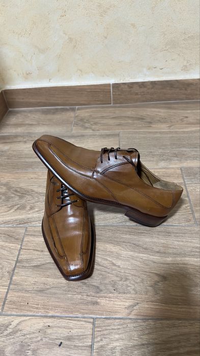 Pantofi eleganti din piele naturla made in italy