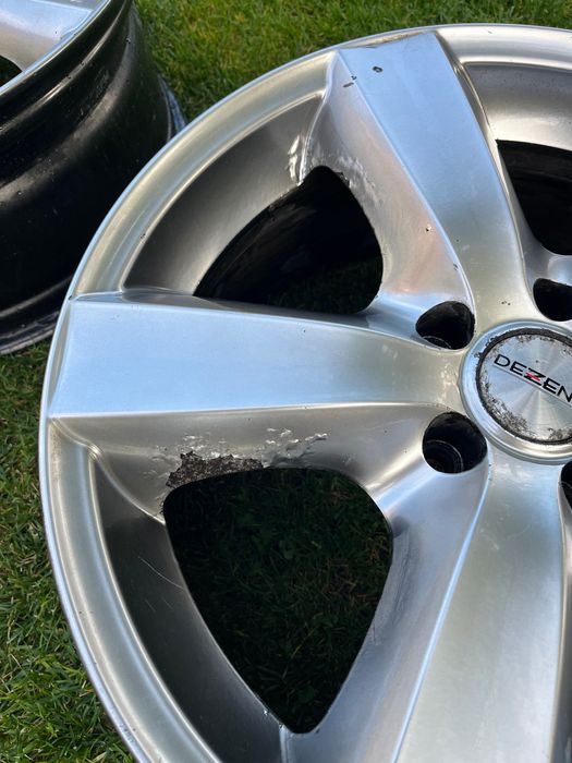 18" джанти Dezent Made in Germany с  летни гуми Uniroyal ДОТ 06/21