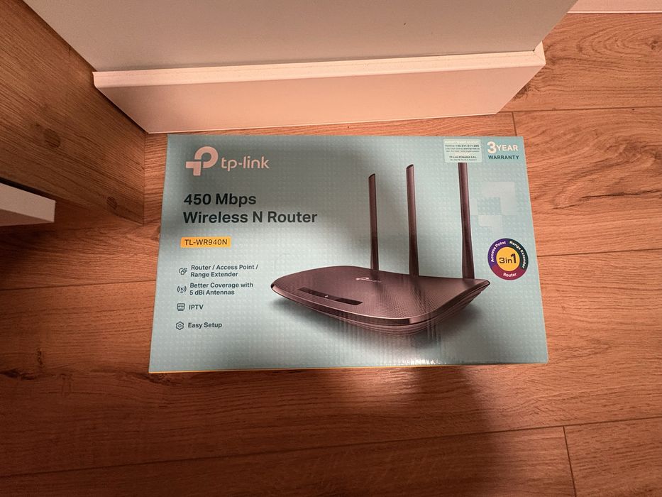 Рутер Tp Link-Tl-wr940n