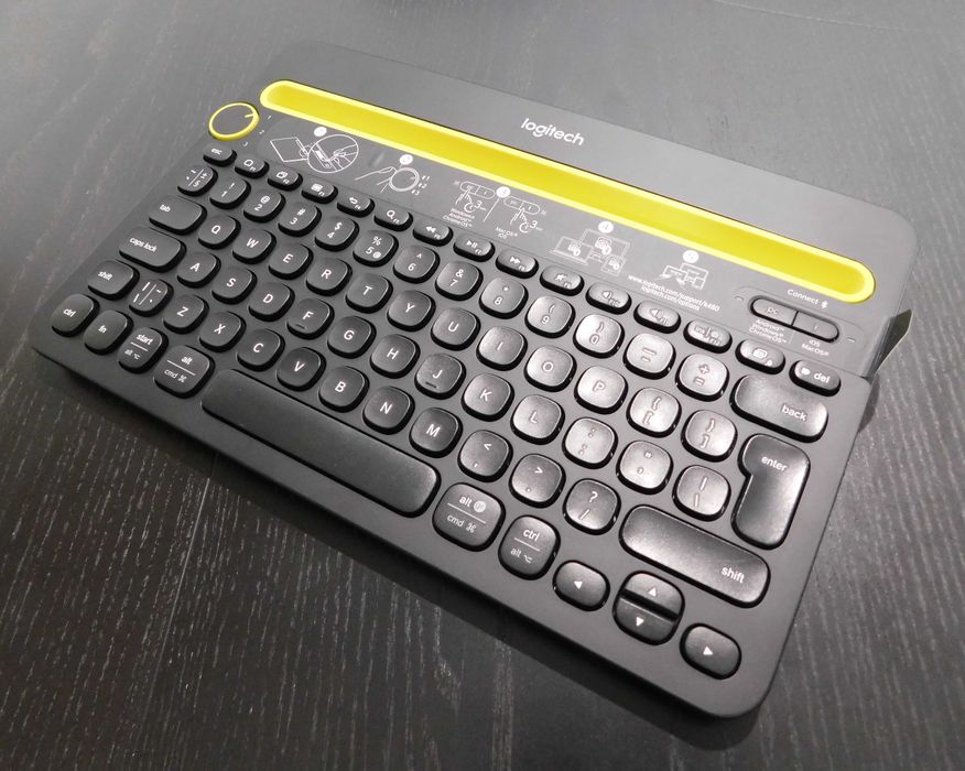 Tastatura wireless Logitech K480 Multi-Device Bluetooth