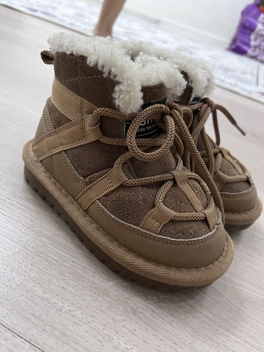 Сапоги зимние для малышей