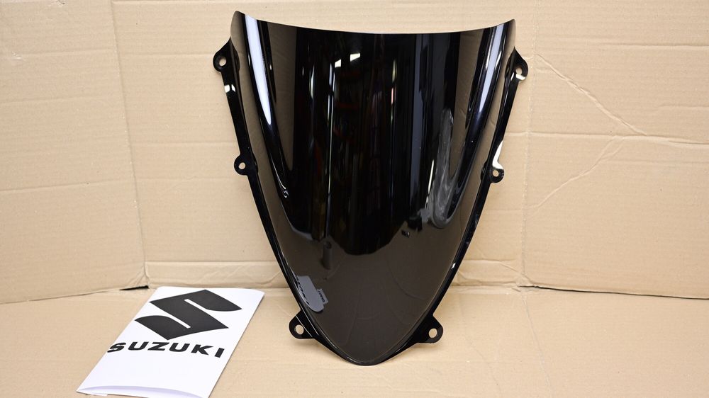 Parbriz Negru Lucios Suzuki GSXR 1000 2009 K9