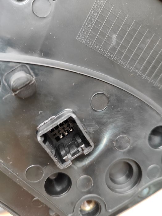 Кио Рио боковое зеркало