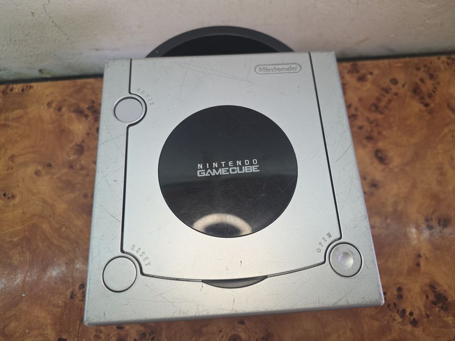 Consola Nintendo Gamecube Silver