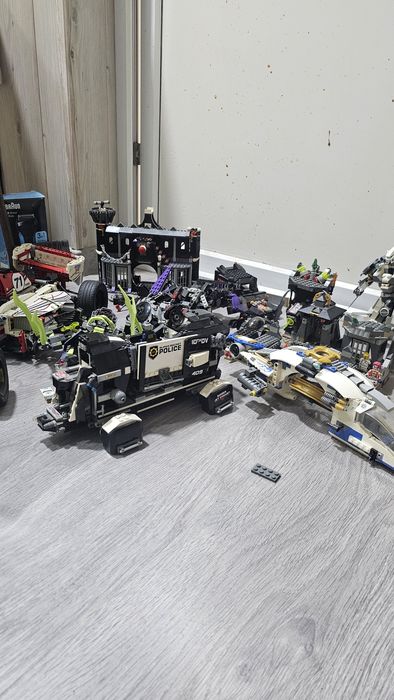 LEGO (Technic, Ninjago, Monster Fighters, DC) оригиналы